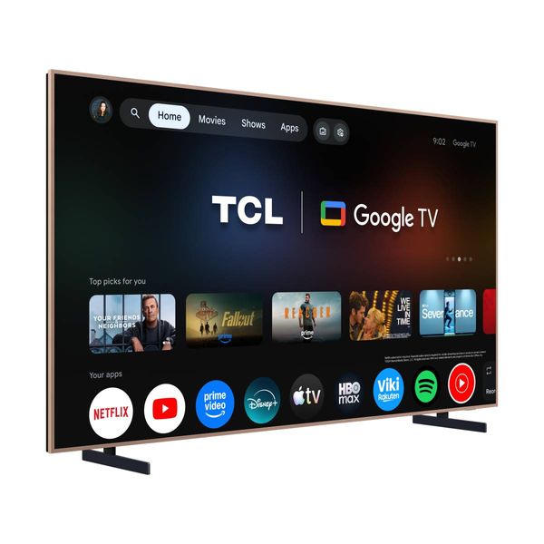 TCL Mini LED 98A400 Pro 98" Τηλεόραση Google TV 4K