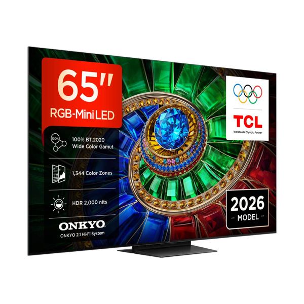 TCL RGB MINI LED 65RM7L 65" Τηλεόραση Smart 4K TV