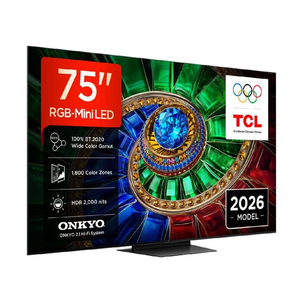TCL RGB Mini LED 75RM7L 75" Τηλεόραση Smart 4K TV