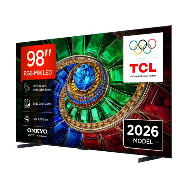 TCL RGB Mini LED 98RM7L 98" Τηλεόραση Smart 4K TV