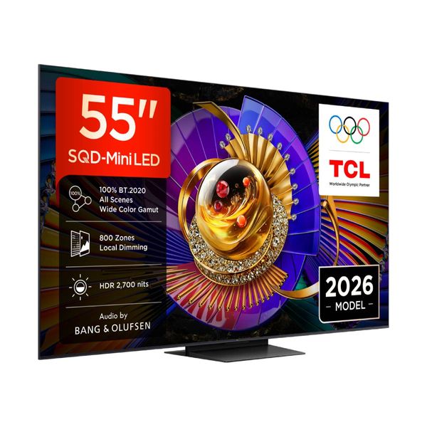 TCL SQD Mini LED 55C7L 55" Τηλεόραση Google TV 4K