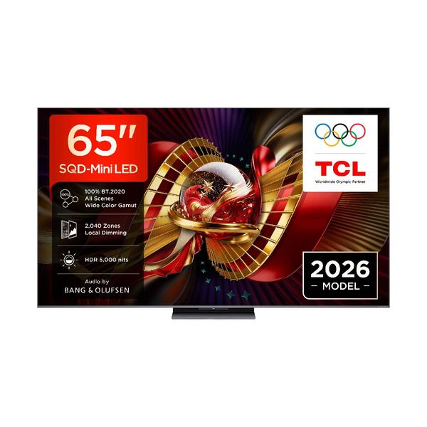 TCL SQD-Mini LED 65C8L 65" Τηλεόραση 4K Google TV
