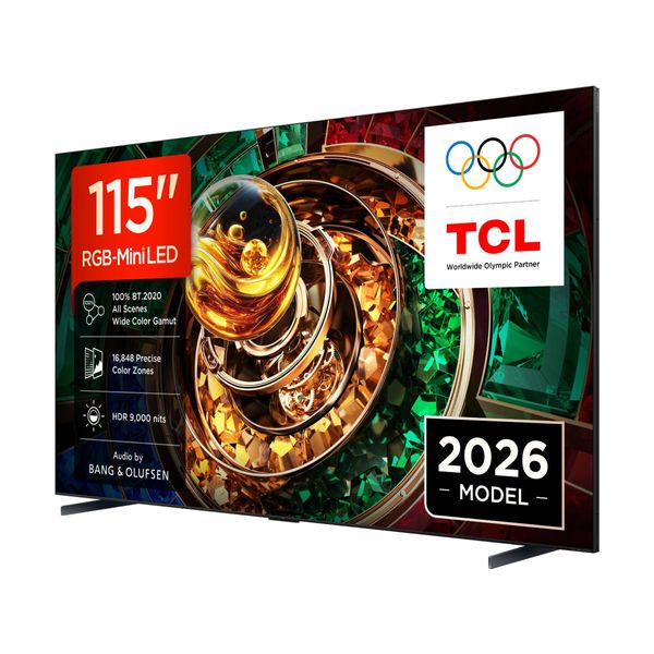 TCL RGB-Mini LED 115RM9L 115" Τηλεόραση 4K Google TV