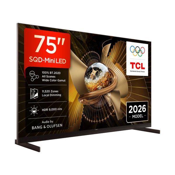 TCL SQD Mini LED 75X11L 75" Τηλεόραση 4K Google TV