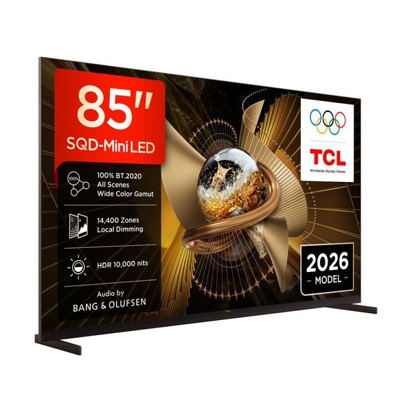 TCL SQD Mini LED 85X11L 85" Τηλεόραση 4K Google TV