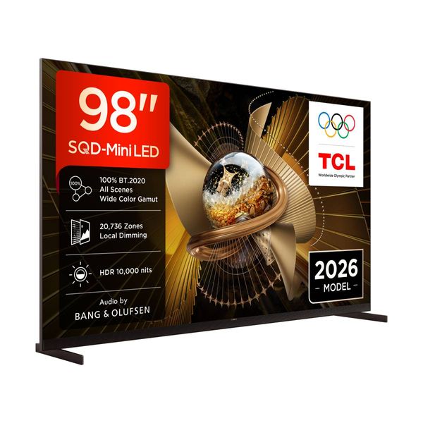 TCL SQD Mini LED 98X11L 98" Τηλεόραση 4K Google TV