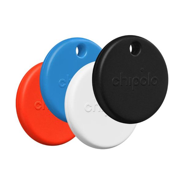 Chipolo Pop 4 Pack Standard Mix Tracking Tag