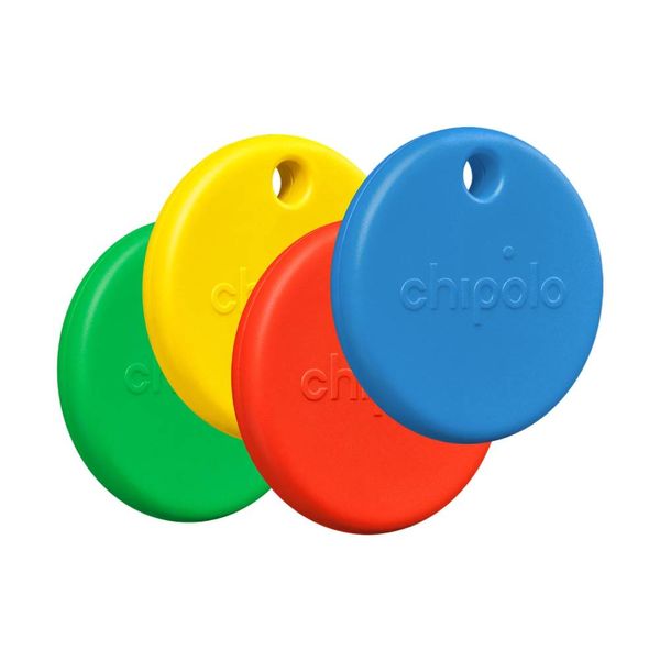 Chipolo Pop 4 Pack Color Mix Tracking Tag