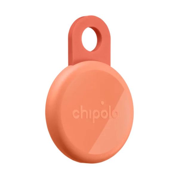 Chipolo Loop Coral Tracking Tag
