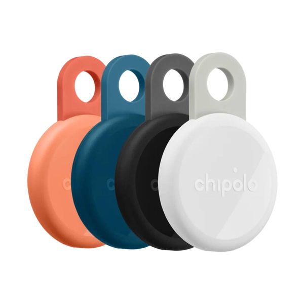 Chipolo Loop 4 Pack Standard Mix Tracking Tag