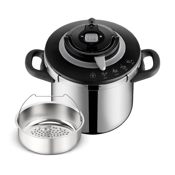 Tefal Clipso+ Chef 10L Χύτρα Ταχύτητος