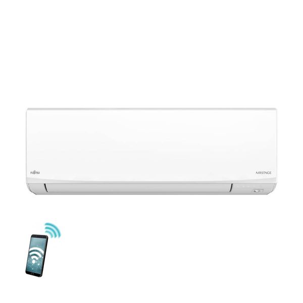 Fujitsu Designer - KJ series ASEH09KJCAL/AOEH09KJCA White 9.000 BTU/h Κλιματιστικό Inverter