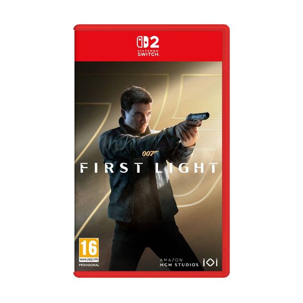 007 First Light Nintendo Switch 2 Game