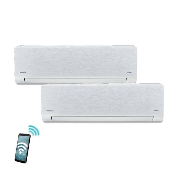 Toyotomi Gosai 2x9.000btu/h Multi Κλιματιστικά Inverter