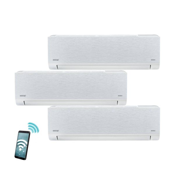 Toyotomi Gosai 3x9.000btu/h Multi Κλιματιστικά Inverter