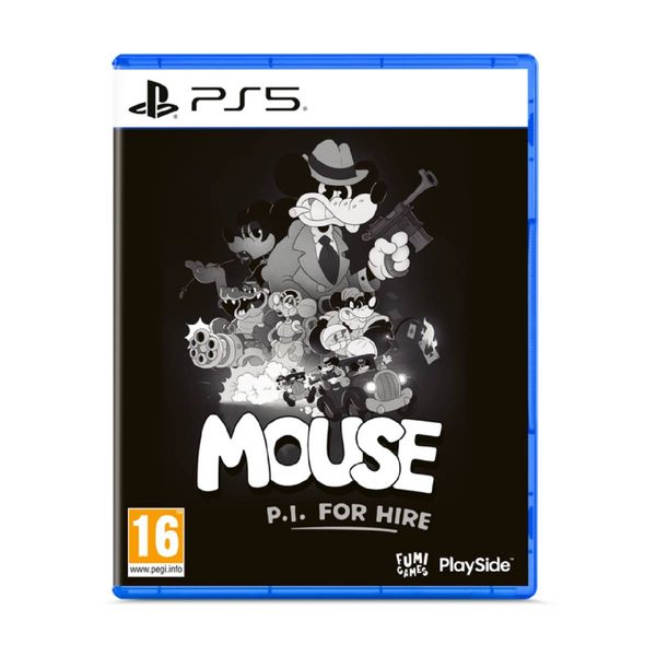 MOUSE: P.I. For Hire PS5 Game