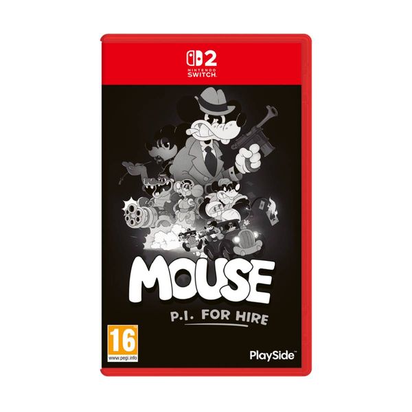 MOUSE: P.I. For Hire Switch 2 Game