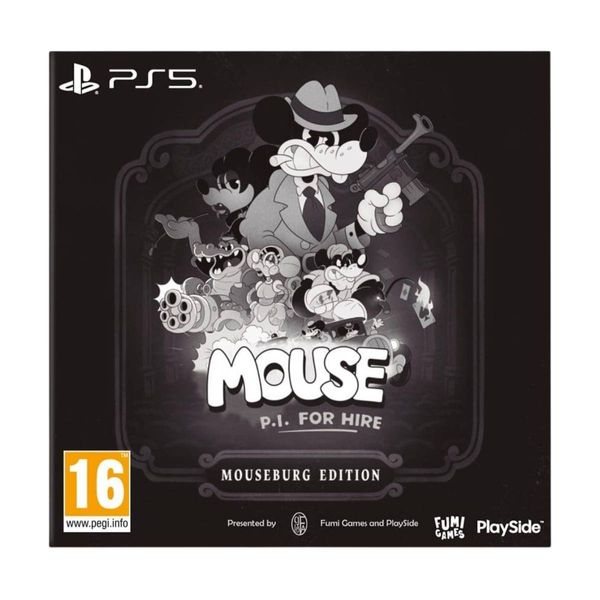 MOUSE: P.I. For Hire Mouseburd Edition PS5 Game