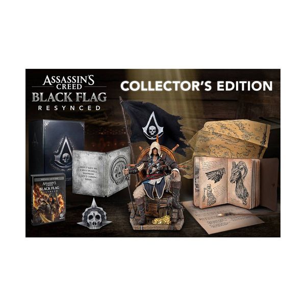 Assassin's Creed Black Flag Resynced Collector's Edition PS5 Game