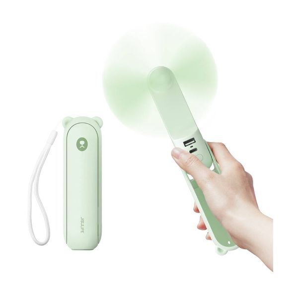 JisuLife 8 Plus Green Ανεμιστήρας Χειρός