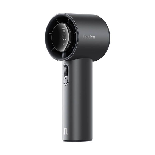 JisuLife Pro1S Dark Grey Ανεμιστήρας Χειρός