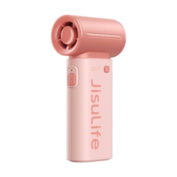 JisuLife Fan Life9 Pink Ανεμιστήρας Χειρός