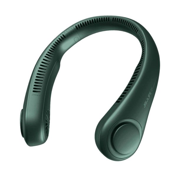 JisuLife Fan 3 Green Ανεμιστήρας Λαιμού