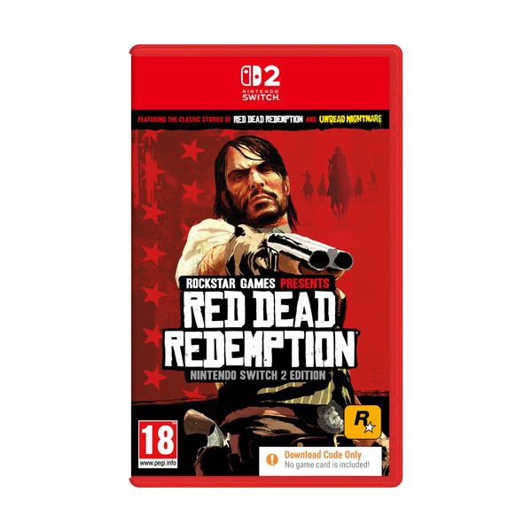 Red Dead Redemption HD Switch 2 Game