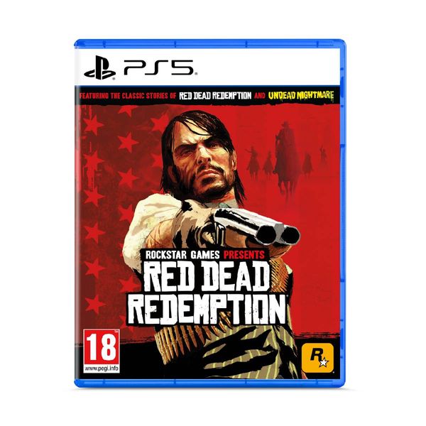 Red Dead Redemption HD PS5 Game