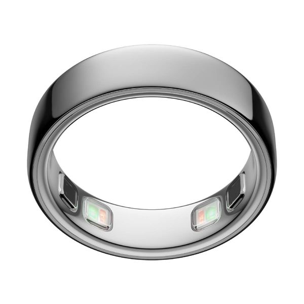 Oura Ring 5 Size 12 Silver Smart Δαχτυλίδι