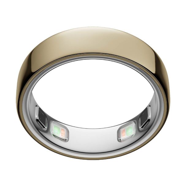 Oura Ring 5 Size 7 Gold Smart Δαχτυλίδι