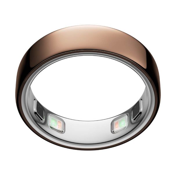 Oura Ring 5 Size 11 Deep Rose Smart Δαχτυλίδι