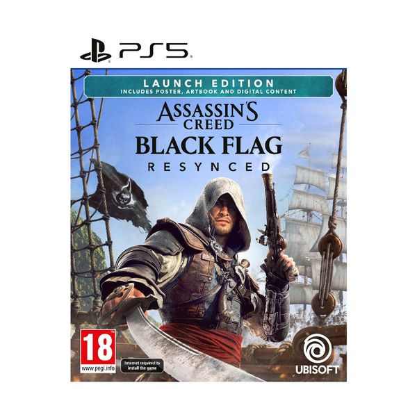 Assassin's Creed Black Flag Resynced PS5 Game