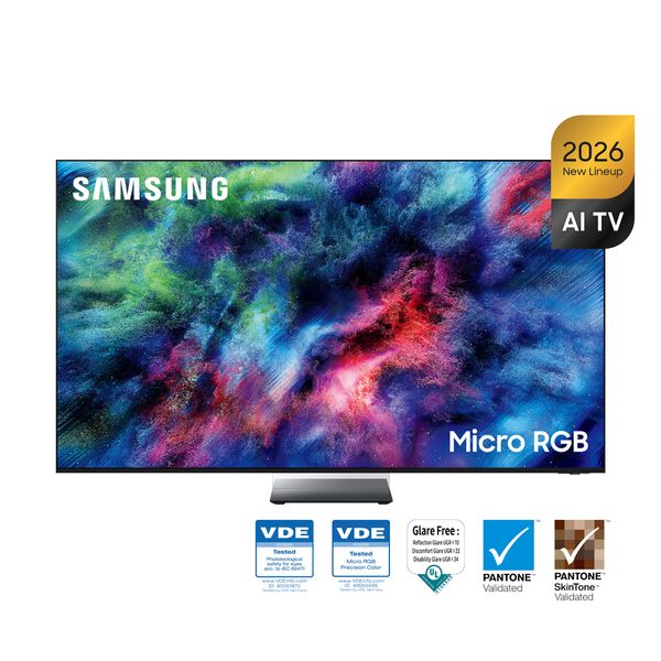 Samsung 75" Micro RGB R95H 4K Vision AI Smart TV