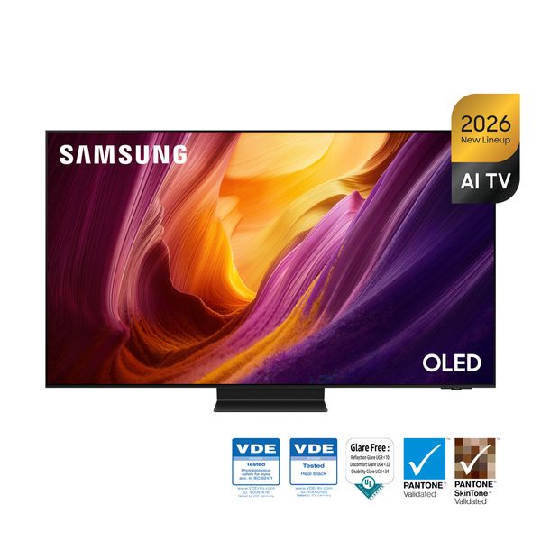 Samsung 77" OLED S95H 4K Vision AI Smart TV