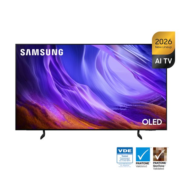 Samsung 83" OLED S85H 4K Vision AI Smart TV