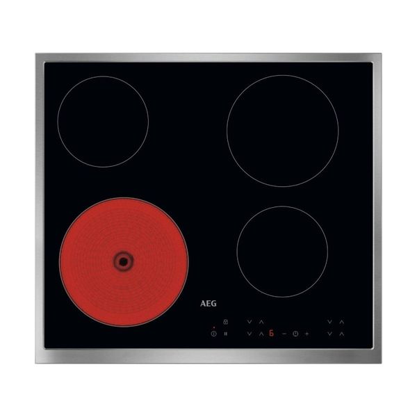 AEG TN64RA00XB 60cm Κεραμική Εστία