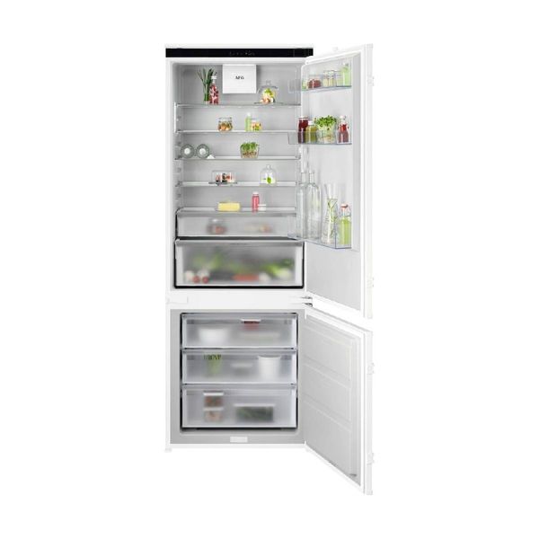 AEG NSC8T751DS Εντοιχιζόμενος Ψυγειοκαταψύκτης