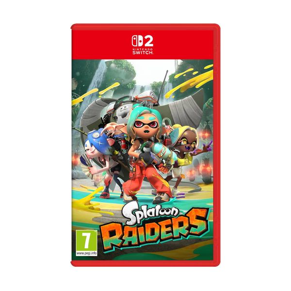 Splatoon Raiders Switch 2 Game