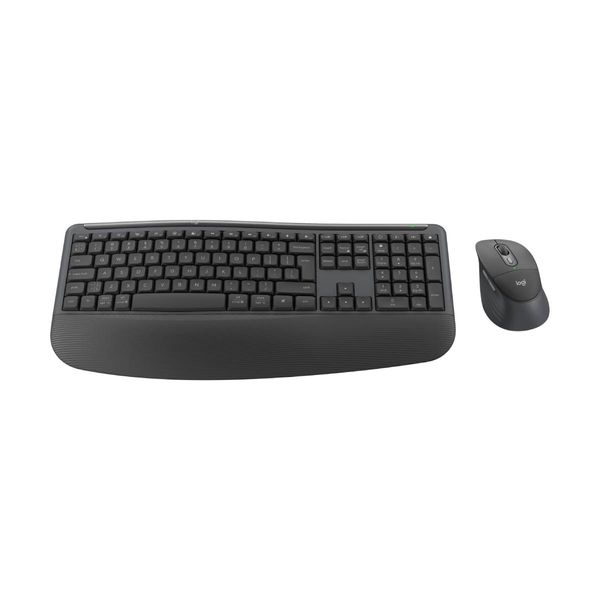 Logitech Signature Comfort Plus MK880 Graphite Ασύρματο Πληκτρολόγιο & Ποντίκι