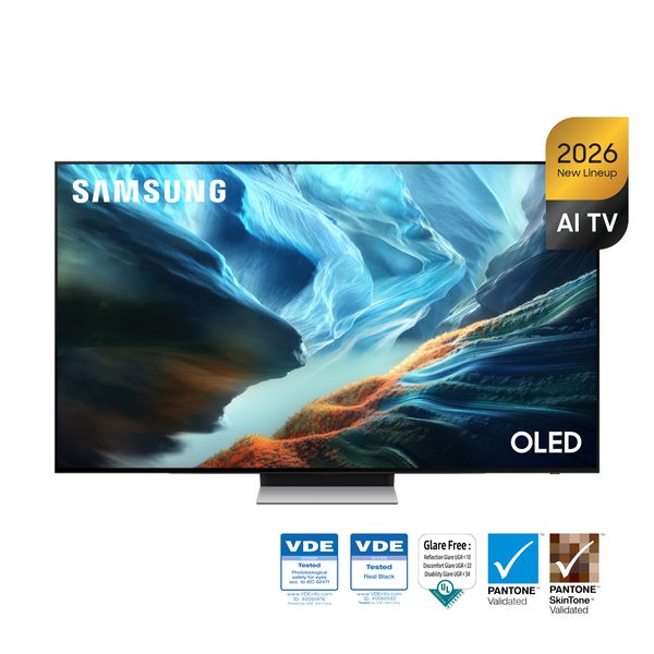 Samsung 65" OLED S90H 4K Vision AI Smart TV