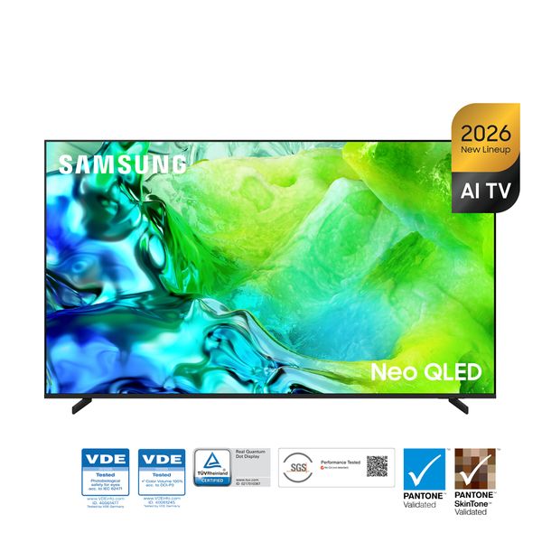 Samsung 75'' Neo QLED Mini LED QN80H 4K Vision AI Smart TV