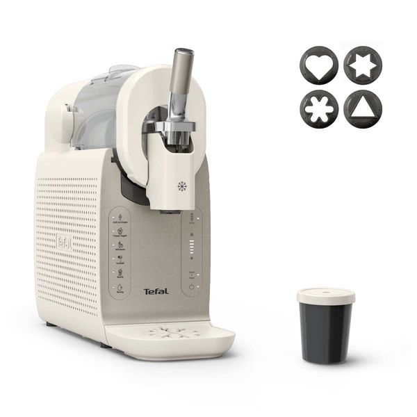 Tefal Freezi IG803A Παγωτομηχανή