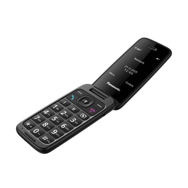 Panasonic KX-TU410EXB Black Κινητό Τηλέφωνο