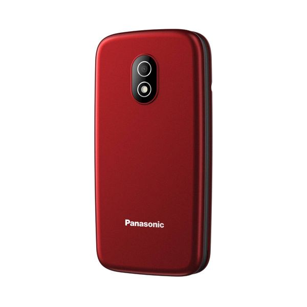 Panasonic KX-TU410EXB Red Κινητό Τηλέφωνο
