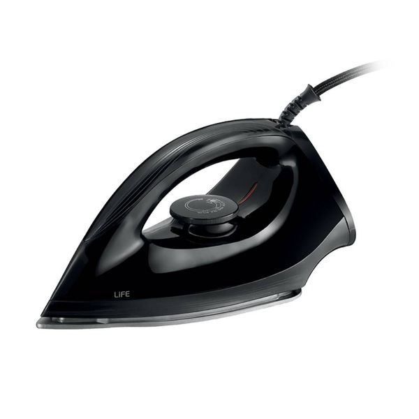 Life Satin Black Ξηρό Σίδερο