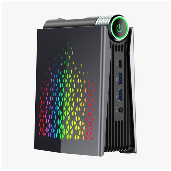 Acemagic R7-H255/16GB/512GB Windows 11 Pro RGB Black Mini PC