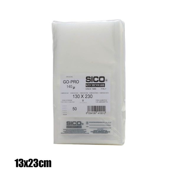 Sico BS 13x23cm Θερμοανθεκτική Σακούλα