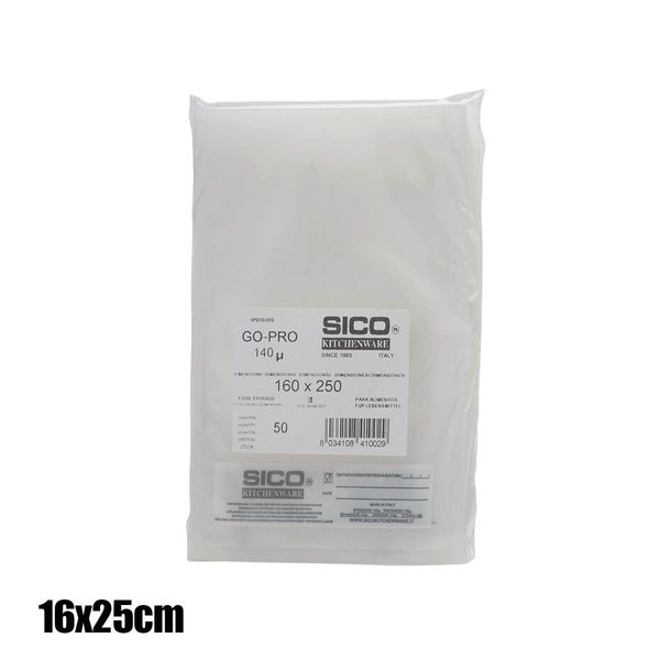 Sico BS 16x25cm Θερμοανθεκτική Σακούλα