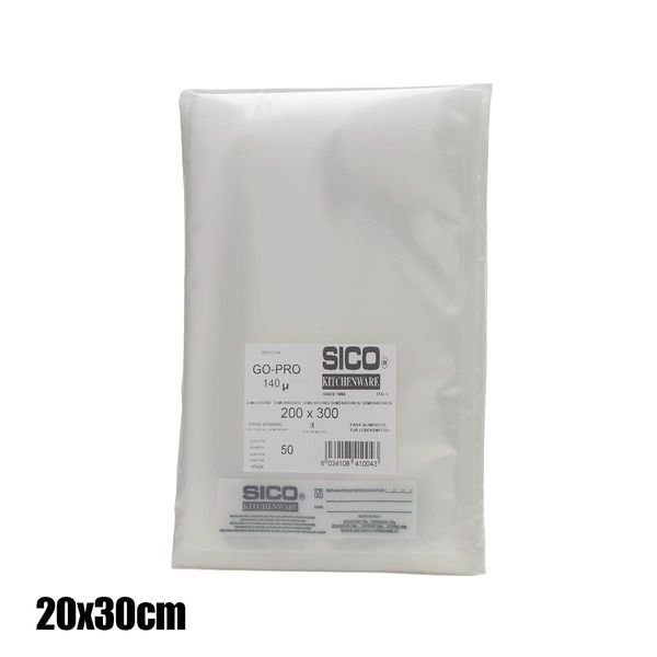 Sico BS 20x30cm Θερμοανθεκτική Σακούλα